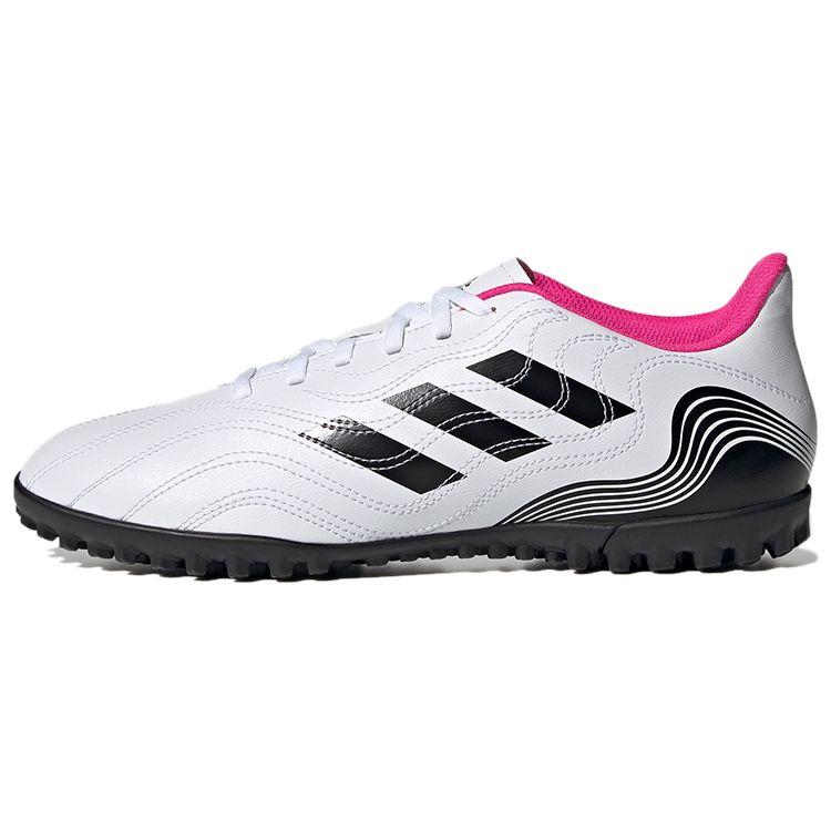 Adidas Copa Sense.4 Comfortable Trendy TF (Rubber Studs) Durable Football Shoes Men Football Shoes White Black FW6546