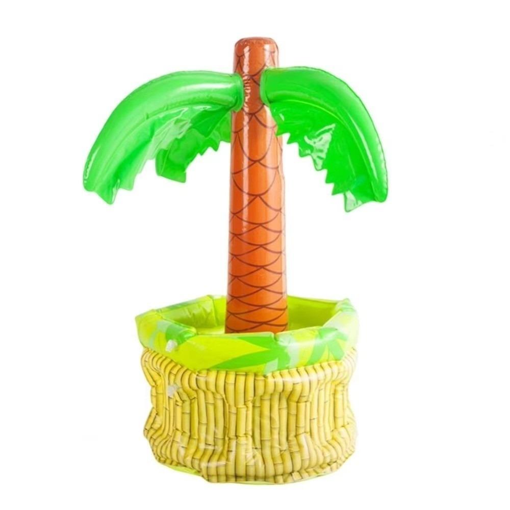 Inflatable Ice Bucket Cooler Pool Accessory Cactus Drink Cooler Drink Holder  Beach Party Supplies