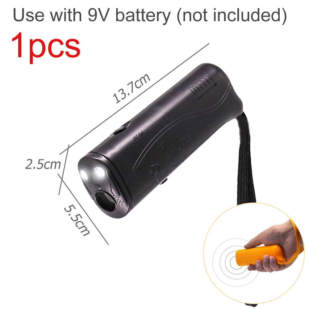 Dog Bark Stopper Deterrents Ultrasonic Pet Repeller Trumpet Outdoor Anti Noise Anti Barking Suppressor Puppy Training Device