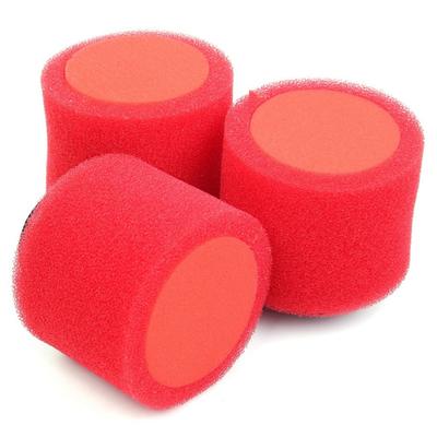 Filtro de Aire de Espuma Recto 58MM Para ATV Quad Dirt Pit Bike Moto de Carreras Scooter Bicicleta Dirt Pit ATV