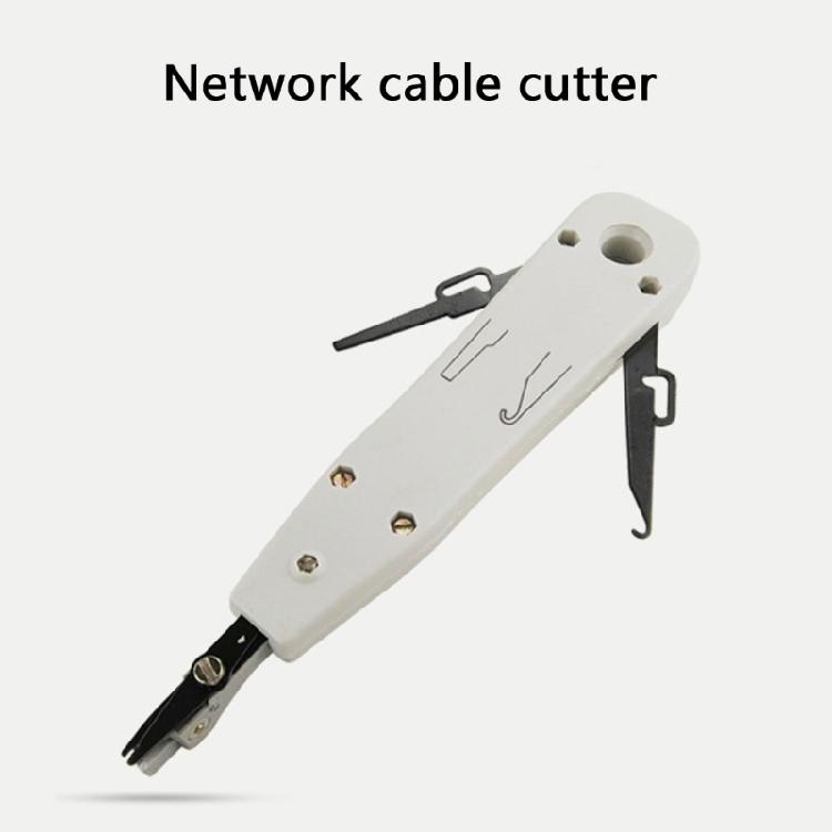 110 Wire Cutter Telecoms Pliers Punch Down Tool For Rj45 Keystone Telephone Networking Cable Module Patches Panel