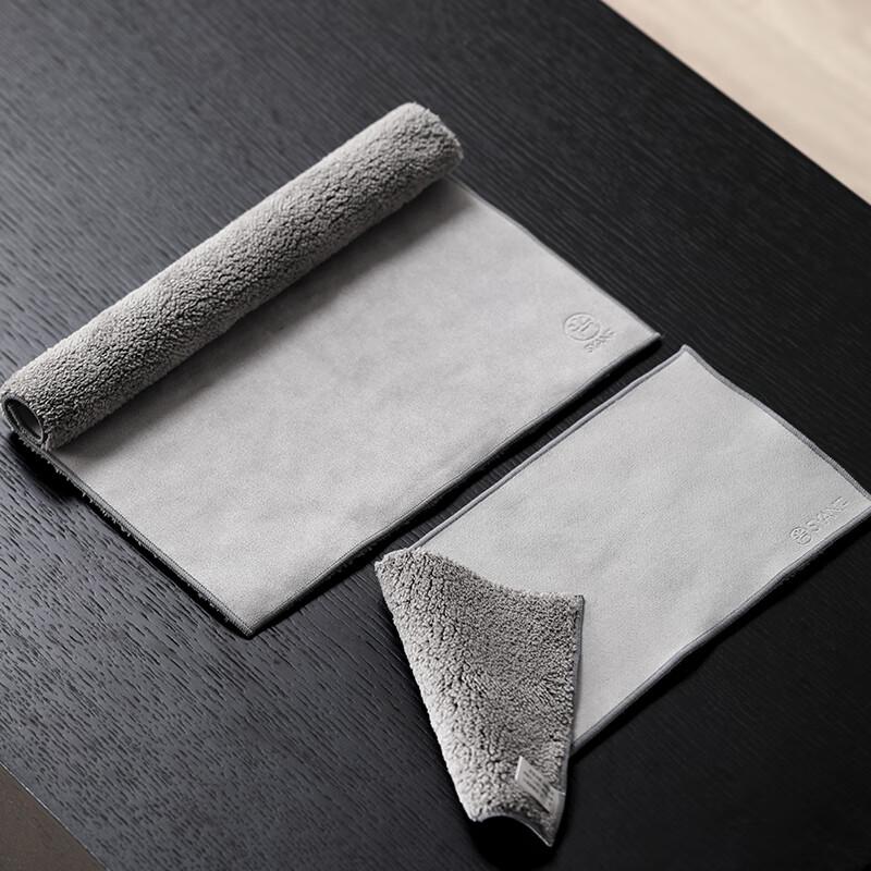 Buzhuo Plush Absorbent Tea Towel