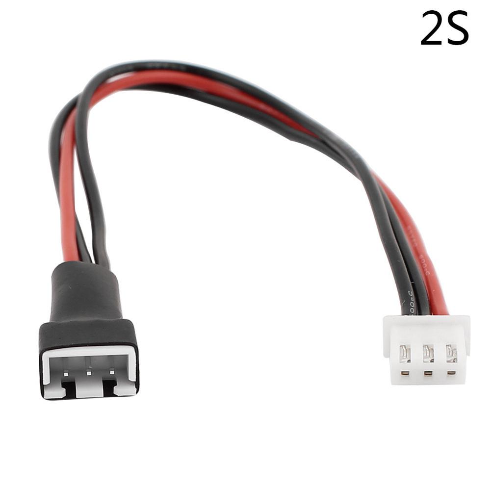 2s 3s 4s 6s Battery Balance Charger Plug Line/Wire/Connector Cable 1/4Pcs 2s-6s LiPo Battery Extended Line RC Toy Accessories