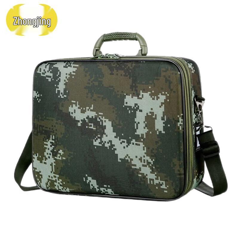 Zhongjing Double-Layer Staff Work Bag