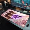 Office Mouse Pad Gamer Highquality natural rubber base PC Computer Desk Mat Pokemon Gengar Gaming Accessories Extended Mousepad