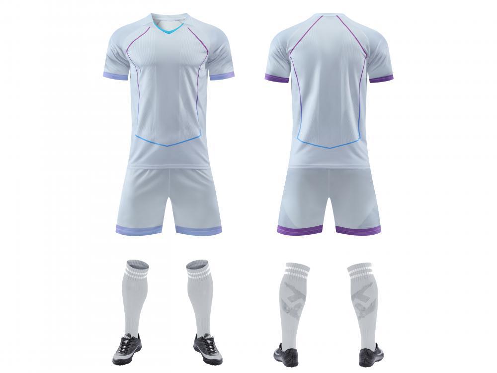 Football Training Clothes, Short-Sleeved Jerseys, Factory Football Clothes, Adult Children'S Suits, Sports Quick-Drying