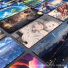 Mouse Pad mare E-Sports Anime – Covoraș de birou antiderapant, creativ pentru băieți și fete
