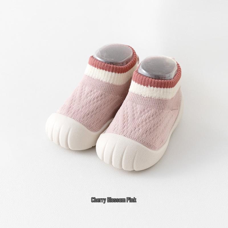 Non-slip Baby Soft Sole Indoor Shoes & Socks for Toddlers - Cold Protection for Boys & Girls - Autumn/Winter Collection