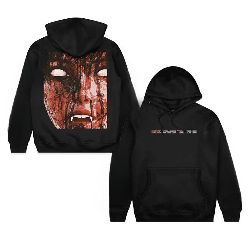 Horizon Bring Me The Horizon Nuclear Black Metal Band Casual Loose Fitting Men's and Women's Hooded Sweatshirts Top 2026
