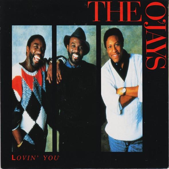 

7inch Record O JAYS - Lovin You PIR6 Philadelphia In 1988 UK Soul/Funk Used