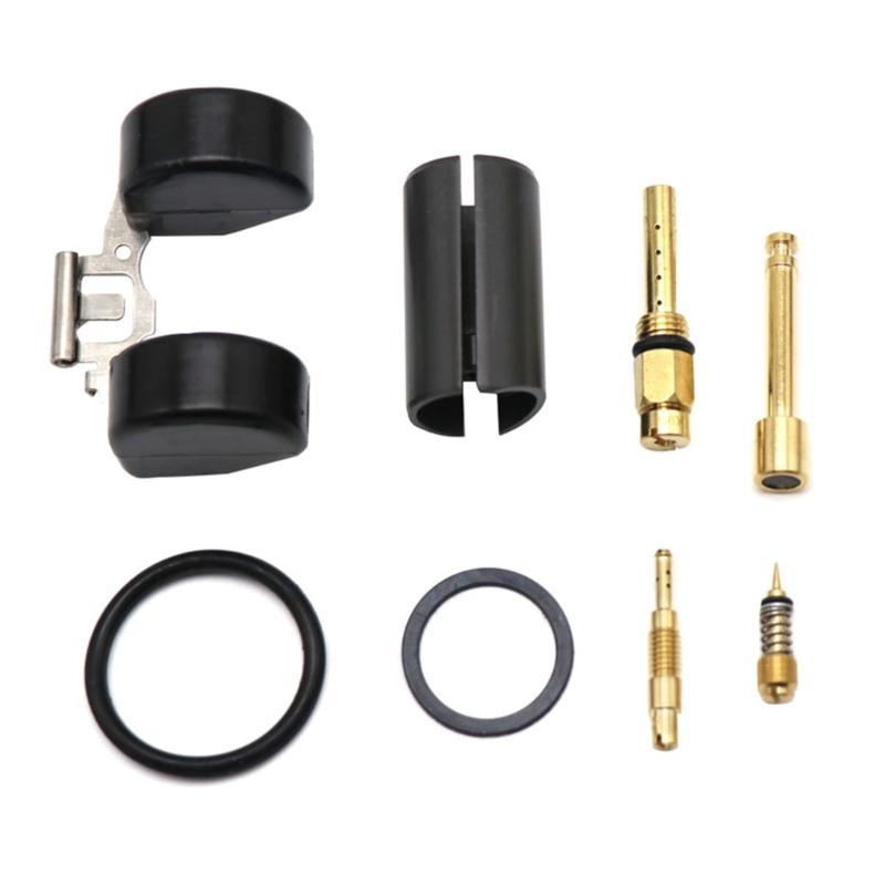 Kit de reparare a carburatorului modernizat Seturi de reparare a carburatorului pentru motociclete Instalare ușoară, potrivit pentru XR100 CRF100