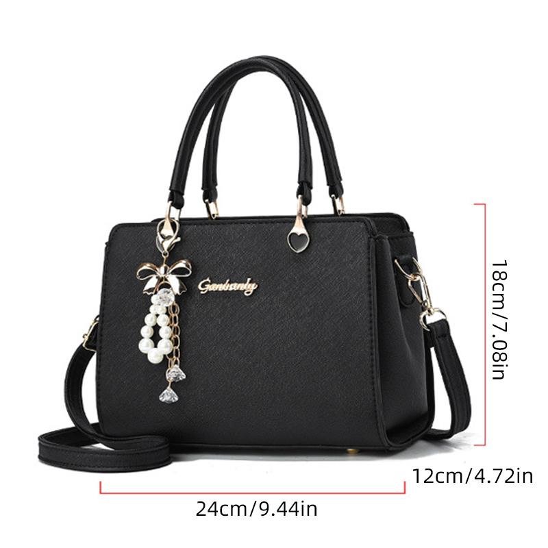 SCIONE Women Handbag New Retro Large-capacity Waterproof Lightweight Crossbody Bag Multi-compartment Zipper Shoulder Bag Fashion Versatile Small Bag