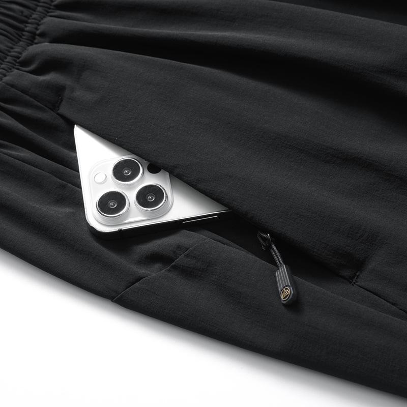 Men's Plus Size Quick-Drying Ice Silk Beach Shorts
