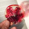 Refractive Color Translucent Bookmark Funny Pages Guide Marker Acrylic Bookmark  Note Marker