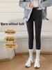 Women's Lambswool Leggings 2025: Plus Velvet Thick, Warm Cotton Pants for Plus-Size & Chubby Girls - Autumn/Winter.