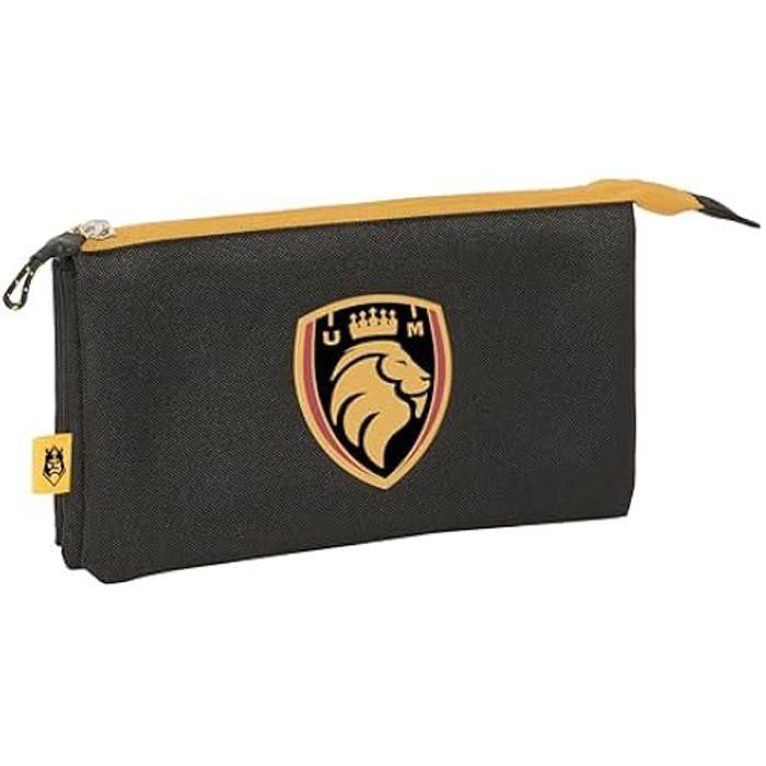 

Safta Kings League Ultimate MÓSTOLES Triple Pencil Case for Children, ideal for School-Age Children, Comfortable and