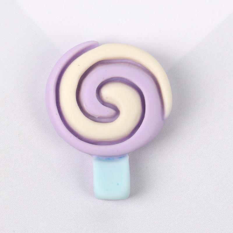 DIY Cartoon Food Toy Accessories: Cake, Ice Cream, Cream Glue, Phone Case, Hair Clip, and Water Cup Decorations