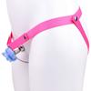 Men's Chastity Lock Plus Adjustable Auxiliary Transvestite Stimulation Clitoris Compression Restraint Chastity Lock