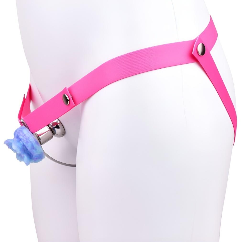 Men's Chastity Lock Plus Adjustable Auxiliary Transvestite Stimulation Clitoris Compression Restraint Chastity Lock