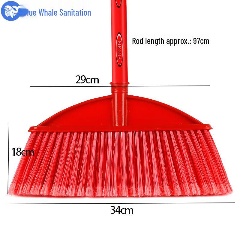 Blue Whale Sanitation Water Sweeping Broom