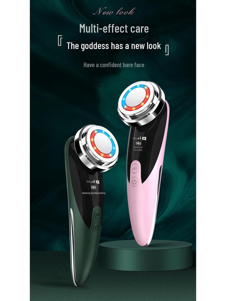 Xinlin ultralyd ansiktsinfusjons- og massasjeapparat for foryngelse og rensing