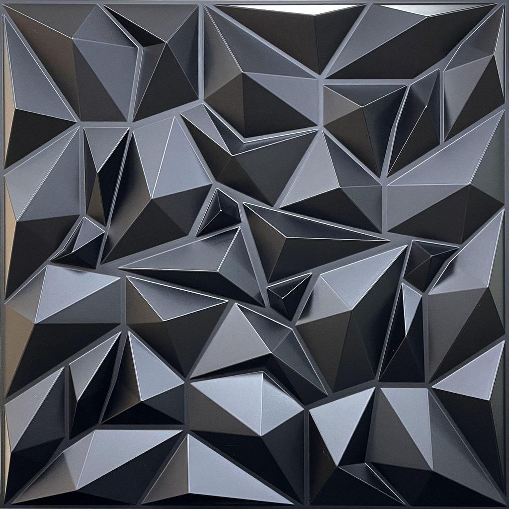 Embossed PVC 3D Decorative Wall Panel for Background Walls