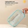 Mesh Makeup Bag For Women Cosmetic Storage Bag Travel Portable Toiletry Bag Underwear Storage Bag