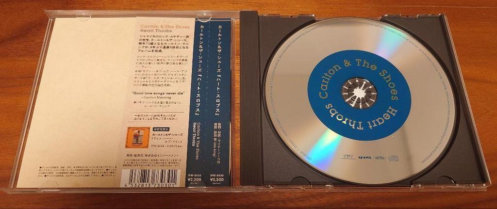 [USED] Caitlon & The Shoes Heart Throbs CD