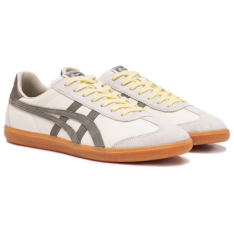 ONITSUKA TIGER Tokuten Casual Versatile Shock Absorbing Durable Low-Top Skate Shoes Unisex Sneaker Light-Gray 1183C086-101