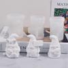 Candle Mold Diy Easter Gnome Handmade Soap Dripping Plaster Decoration Mold