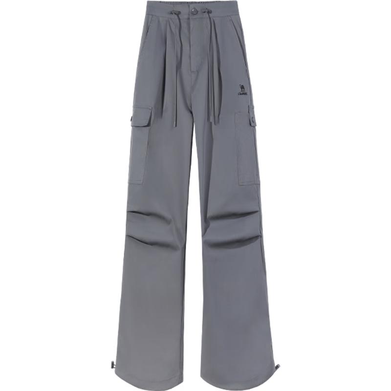Camel Unisex Tactical Cargo Pants S