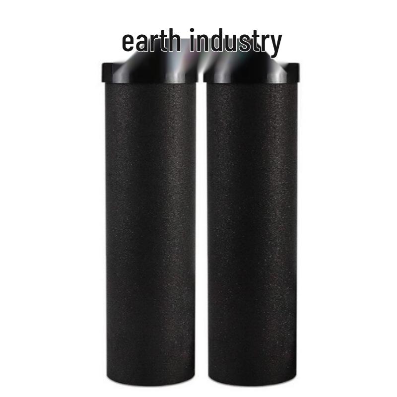 Compatible BB9-2 Berkey Filter Cartridge - Stainless Steel Bucket with Activated Carbon Rod for Water Purification System