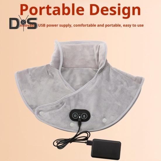 Instant Electric Heat Pad with 3 Heat Options Pain Relief Auto Shut-Off Adjustable Winter Warm Shoulder Neck Heating Pad