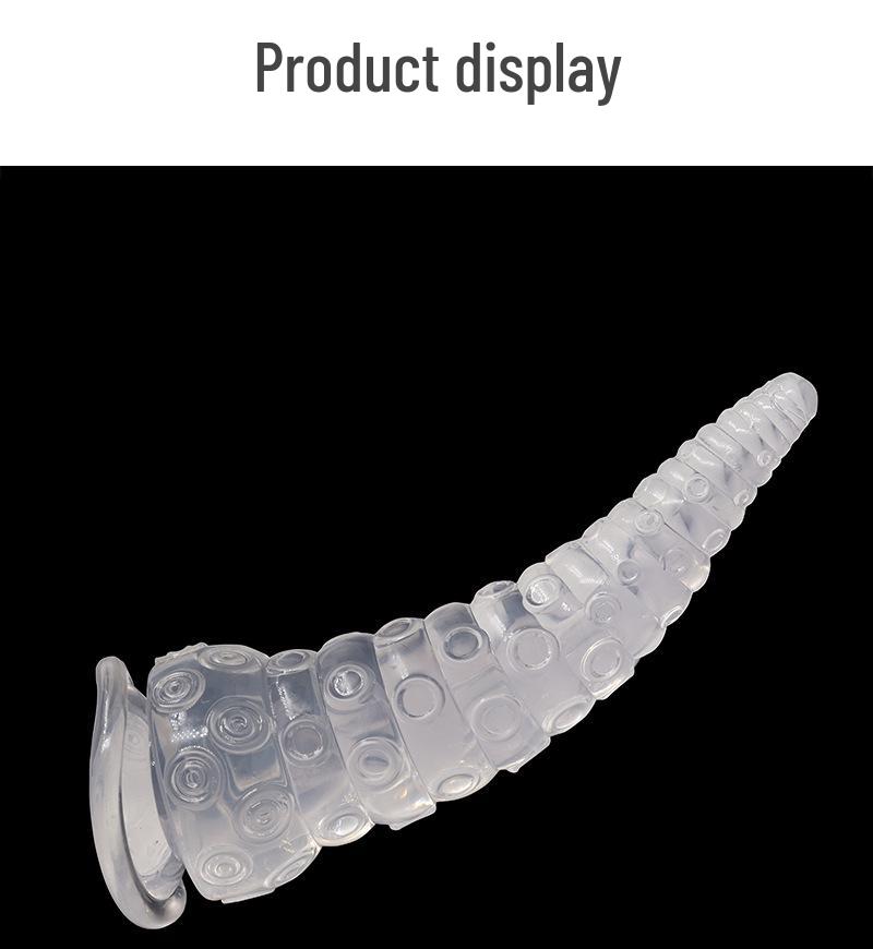 Octopus Tentacle Anal Plugs & Beads Set - Large, Medium, Small Sizes, Chrysanthemum Dilator Sex Toys.