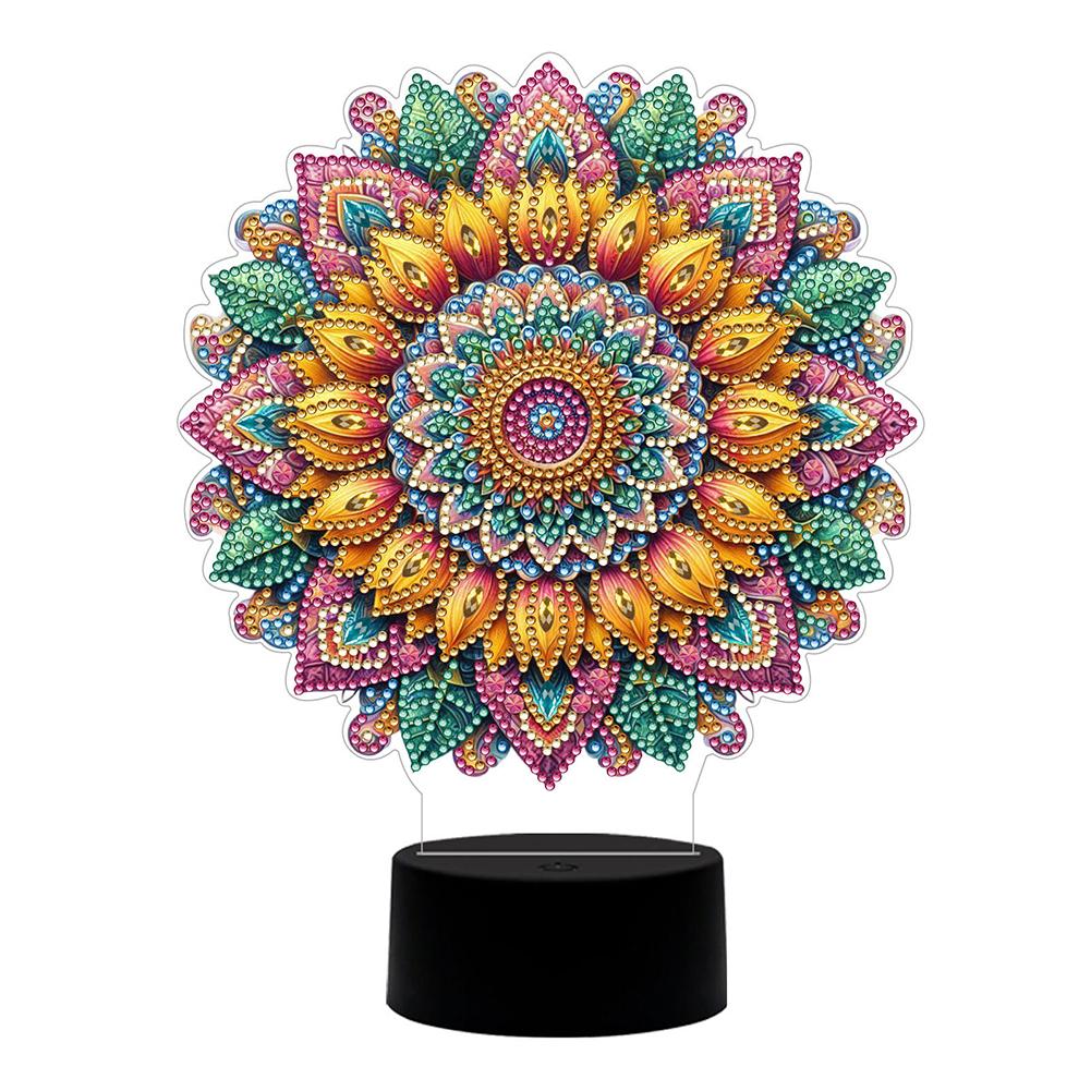 DIY Diamond Painting Night Light with Tools Diamond Painting Table Lamp Diamond Painting Bedside Lamp for Bedroom Decor Gifts