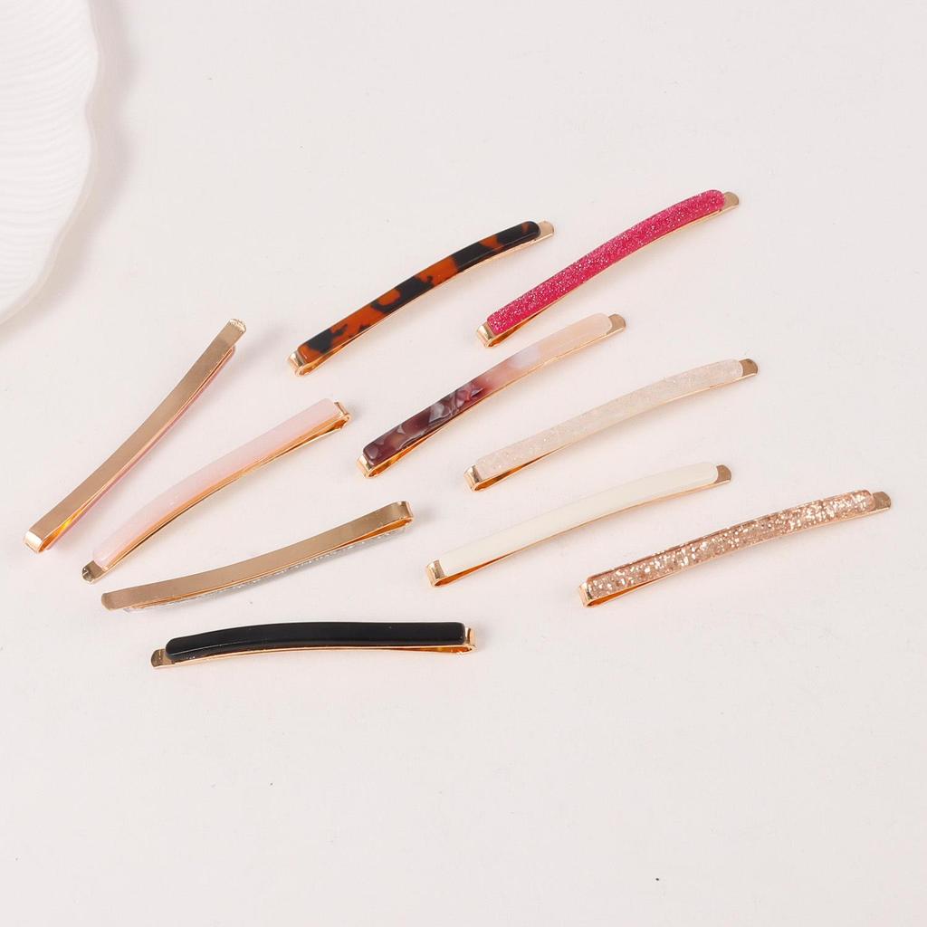 Zhuyao Agrafă de păr elegantă în formă de U pentru cocuri pentru femei