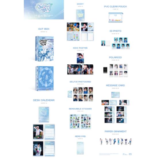 Vyberte POB 2026 Stray Kids SEASONS GREETINGS STRAIGHT SUPPER CLUB