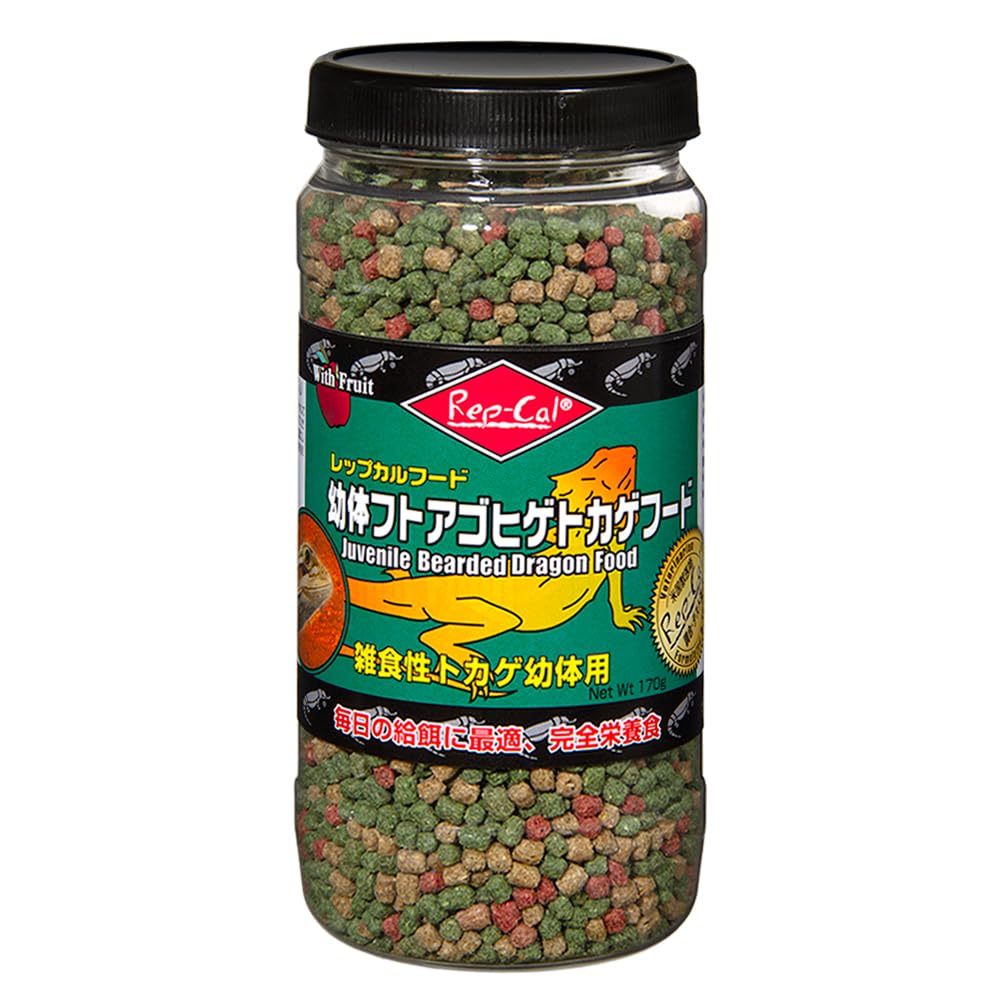 

Vivaria Repcal Juvenile Bearded Dragon Food 170g