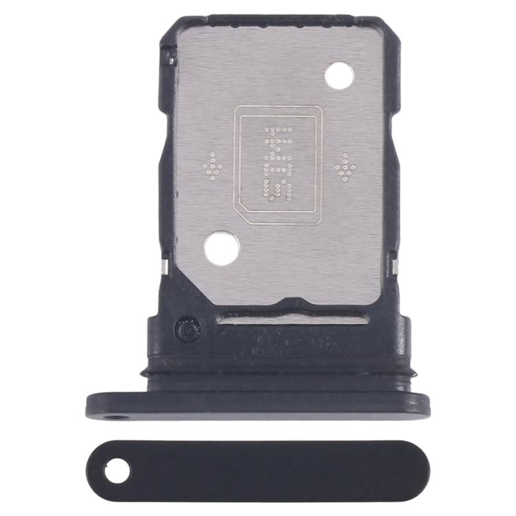 

For Nothing Phone 3A SIM Card Tray + SIM Card Tray чёрный