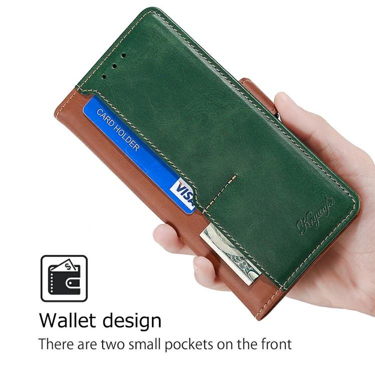 For Oppo A5x 5G Case Contrast Color Wallet Leather Phone Cover