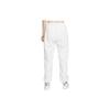Nike Logo Embroidered Drawstring Cuffed Casual Pants Women Pants White DQ5801-100