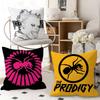 1pc The P-Prodigy Pillow Case Fashion Square Pillowcase Bedroom Sofa Room Ins Decoration Leisure