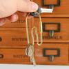 Unisex Key Holder Rings Decorative Keychains Multipurpose Keyring Organizers for Key Organization
