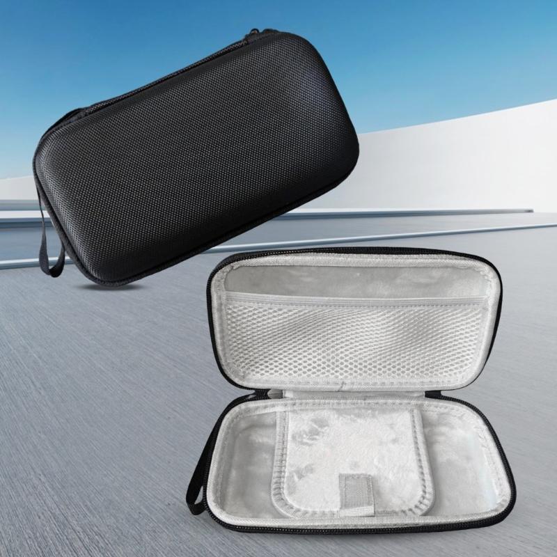 Gaming Console Case Storage Pouches Waterproof Shockproof with Secure Interior Lining For RG477M Easy Carry Organizers