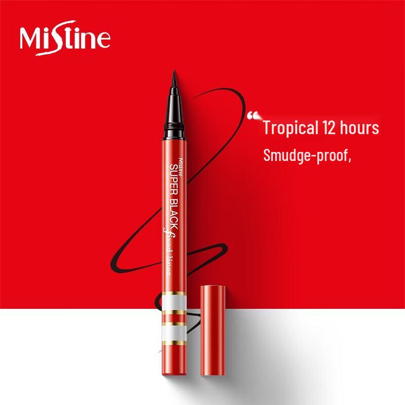 

Mistine Quick-Dry Red Tube Liquid Eyeliner