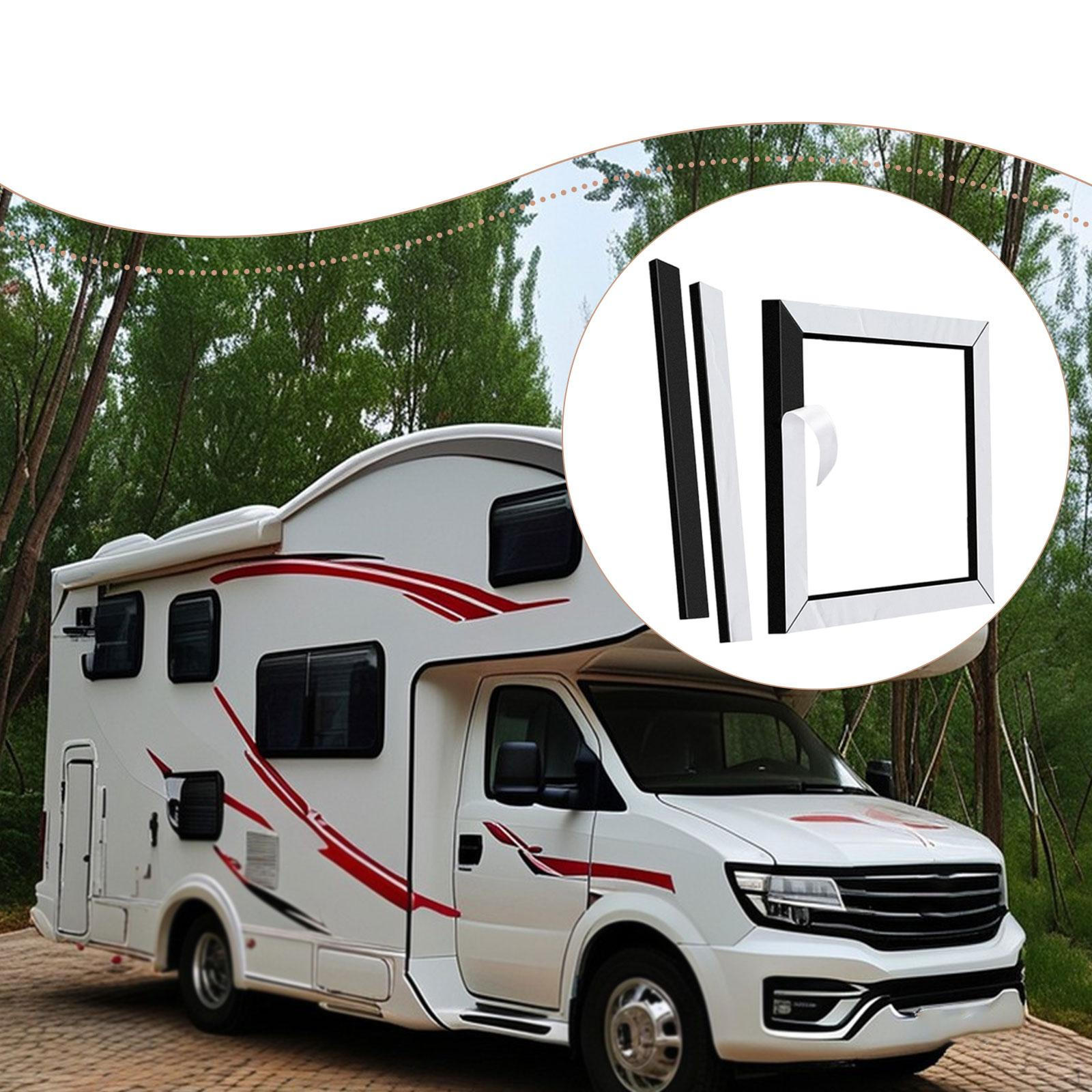 

RV Air Conditioner Gasket Seal Kit Accessories Simple Installation Sturdy Direct Replace Picture