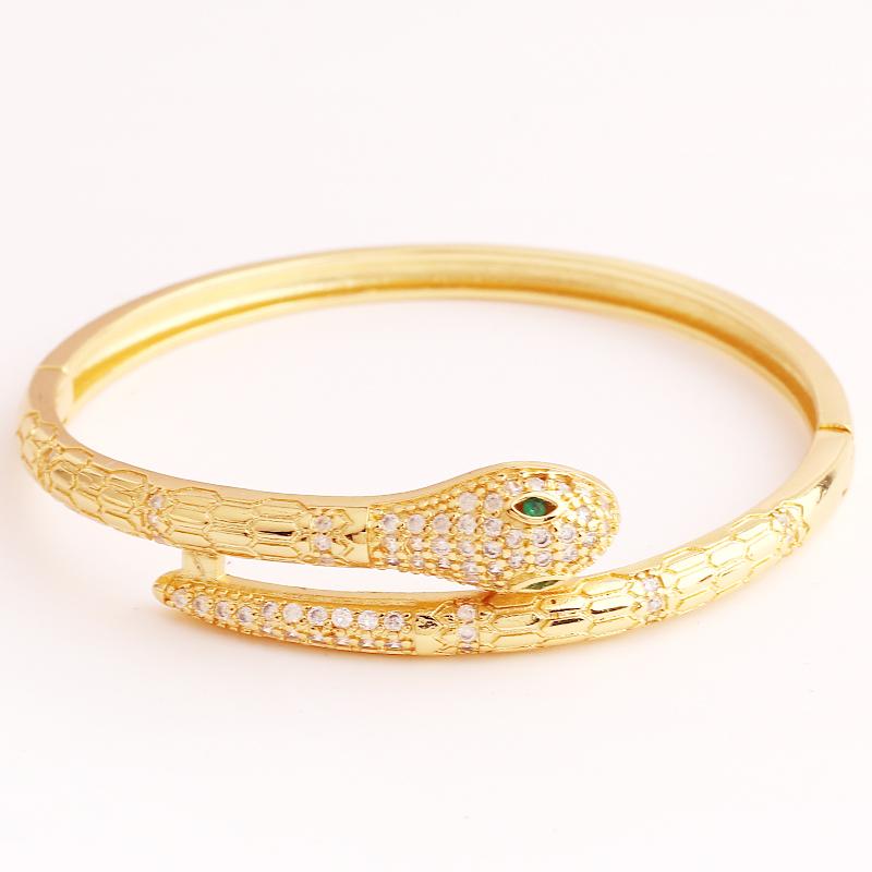 18K Gold Plated baguette Cubic Zirconia Bracelet For Women Men Luxury Jewelry Rainbow CZ Tennis Gorgeous Trendy Bangle Girl Gift