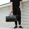 Unisex-Reisetasche mit großem Fassungsvermögen, Kunstleder, für Fitnessstudio, Fitness, Umhängetasche