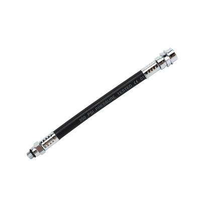 BC Low Pressure Hose Rubber Tube Brass Connector BC Respiratory Regulator Diving Accessory 8in