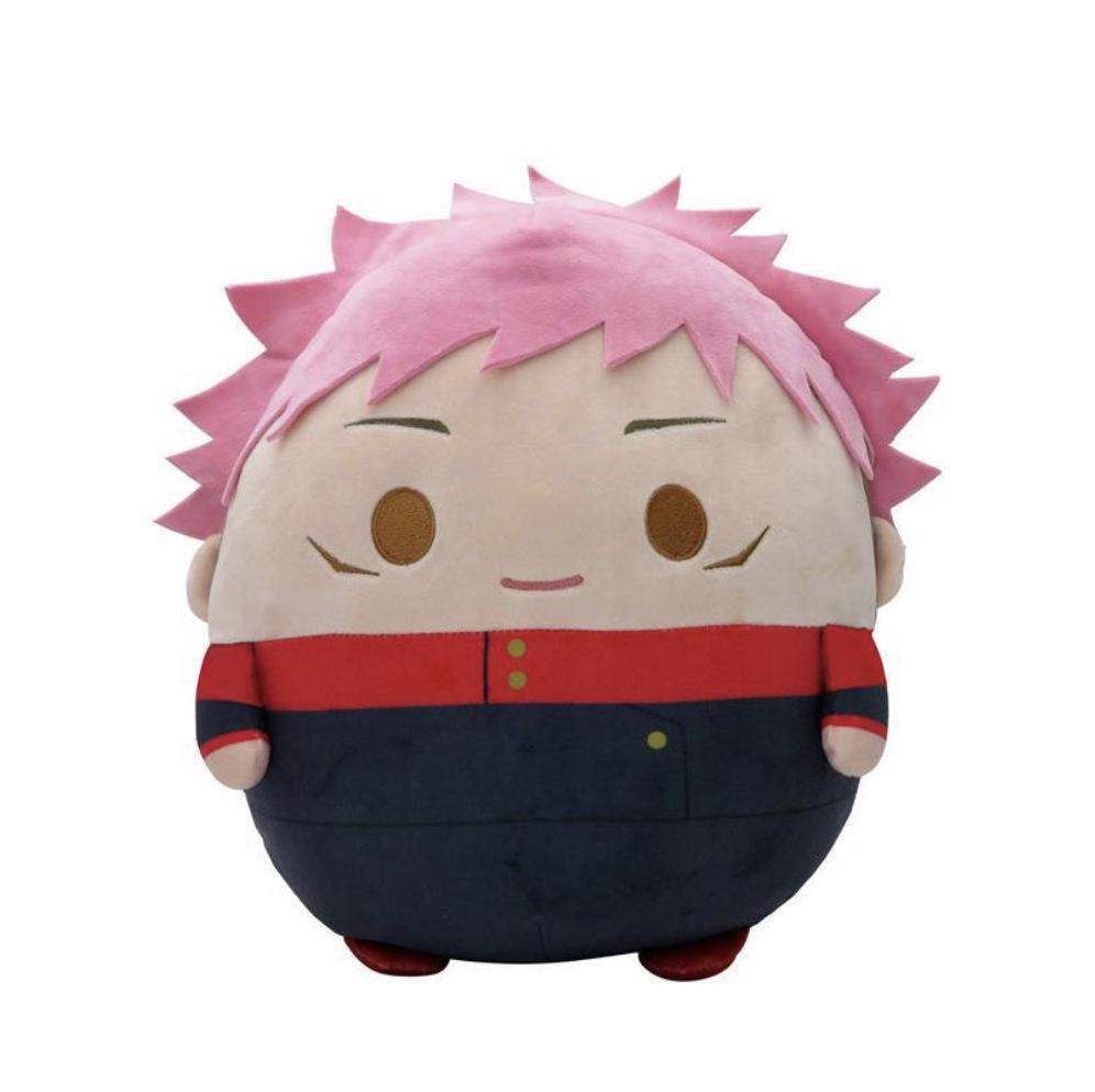 Anime Creative Q Version Jujutsu Kaisen Plush Dolls: Gojo Satoru, Yuji Itadori, Megumi Fushiguro.